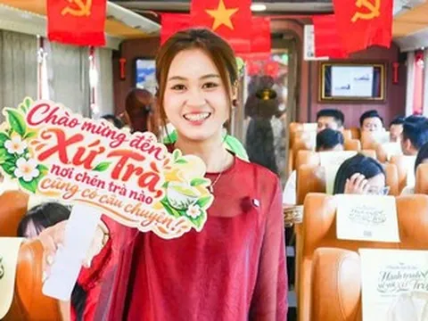 Có gì thú vị trên chuyến tàu Hà Nội - Thái Nguyên giá 200.000 đồng/khứ hồi?