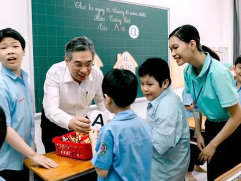 Phó bí thư Thành ủy TP.HCM Nguyễn Phước Lộc: không để trẻ em nào bị bỏ lại phía sau trong giáo dục