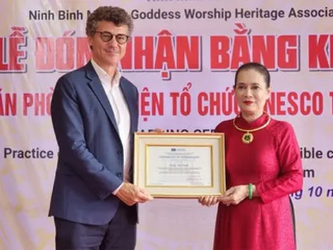 41 nghệ nhân được UNESCO vinh danh