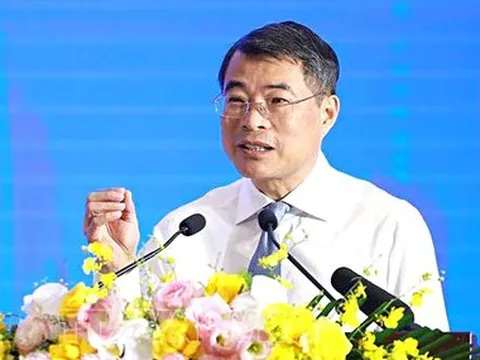 Thủ tướng Chính phủ Lê Minh Hưng đối thoại với thanh niên về công nghệ và khởi nghiệp