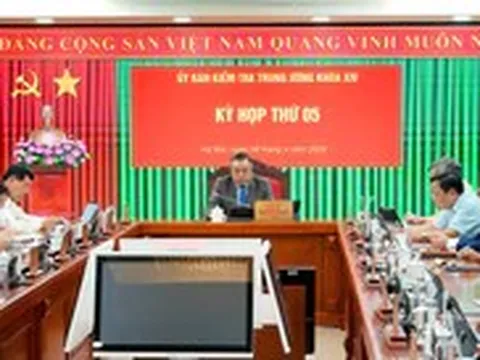 Ủy ban Kiểm tra Trung ương đề nghị Ban Bí thư kỷ luật ông Sử Ngọc Anh