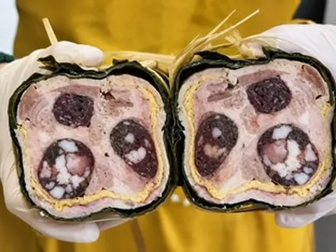 3 món giò đặc sản ở Hưng Yên: Loại làm từ nội tạng lợn, loại nhìn đẹp như hoa