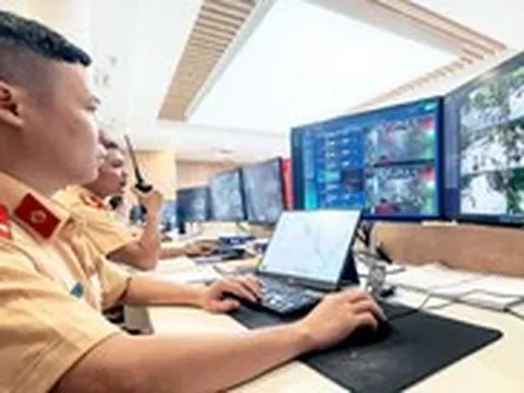 CSGT dự kiến gửi thông báo phạt nguội qua mạng, người vi phạm chỉ cần quét mã QR nộp phạt