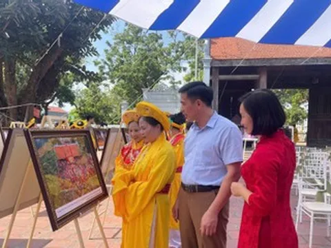 Hưng Yên lan tỏa trách nhiệm cộng đồng trong gìn giữ di sản