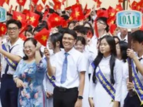TP.HCM tăng hơn 40.000 học sinh lớp 9, sẽ mở rộng hình thức xét tuyển lớp 10