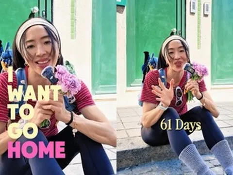 Bỏ việc văn phòng đi du lịch, cô gái 32 tuổi 'vỡ mộng', muốn về nhà sau 61 ngày
