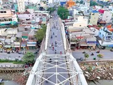 TP.HCM thi tuyển kiến trúc cầu Tân Thuận 1 và 2, phương án xây cầu mới có gì đáng chú ý?