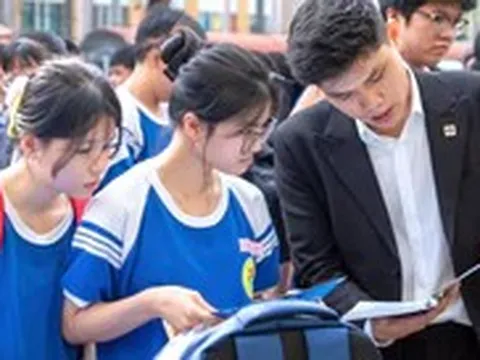 Tuyển sinh đại học 2027: Bắt đầu đăng ký xét tuyển từ 1-7-2027