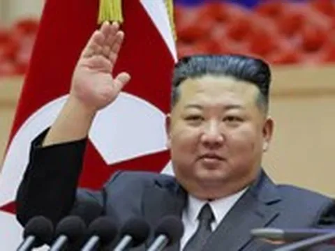 Triều Tiên công bố ảnh ông Kim Jong Un dự hội nghị các chỉ huy đại đội quân đội