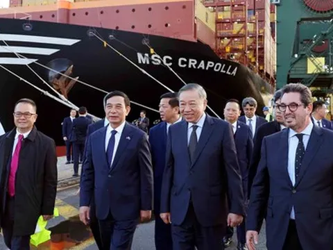 Vùng có cảng biển lớn thứ hai châu Âu của Bỉ sẵn sàng mở rộng hợp tác với Việt Nam