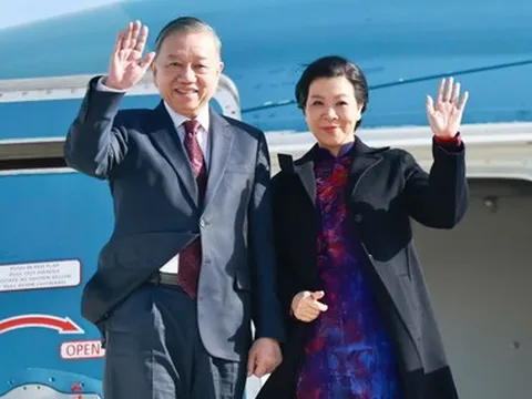 Tổng Bí thư, Chủ tịch nước Tô Lâm và Phu nhân kết thúc tốt đẹp chuyến thăm EU - Bỉ