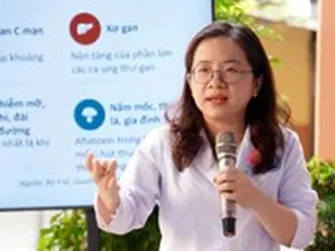 Ca tử vong vì ung thư gan gần bằng ca mắc mới, bác sĩ chỉ ra các 'thủ phạm'