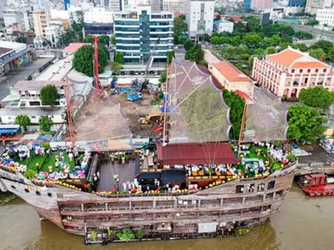 Tin tức sáng 25-10: Tạm bàn giao mặt bằng làm công viên Bến Nhà Rồng - Khánh Hội