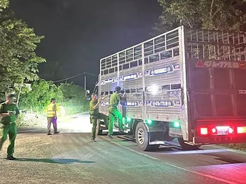 Chốt chặn xuyên đêm, truy bắt 3 phạm nhân trốn trại giam A2