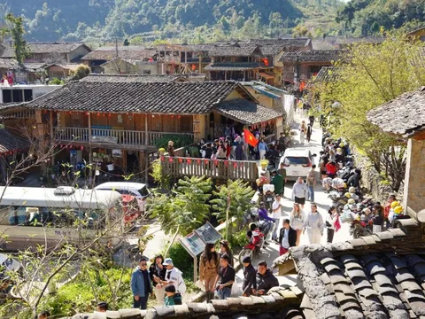 Tạm dừng tất cả xe chở khách vào Lô Lô Chải