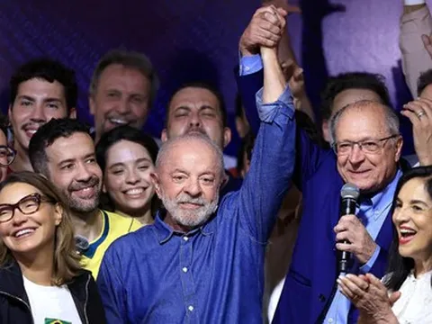 Tổng Bí thư, Chủ tịch nước và Thủ tướng chúc mừng ông Lula da Silva tái đắc cử Tổng thống Brazil
