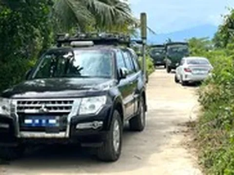 Công an siết vòng vây núi Hòn Dữ, truy bắt 2 phạm nhân trốn trại giam A2