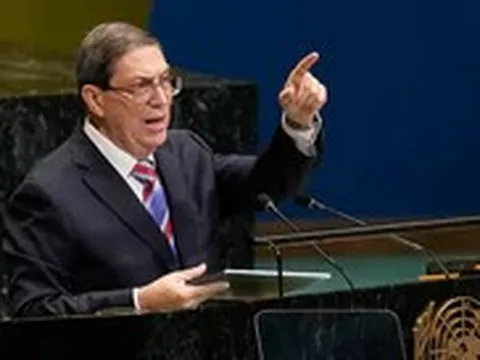 Liên hợp quốc thông qua nghị quyết yêu cầu chấm dứt cấm vận Cuba