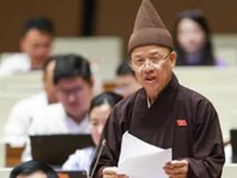 Hòa thượng Thích Thanh Quyết nói dự Luật Hiến, lấy, ghép mô, tạng 'rất nhân đạo, rất từ bi'