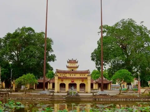 Ngôi chùa hơn 500 năm sở hữu 'báu vật xanh', cách Hà Nội hơn 2 tiếng lái xe