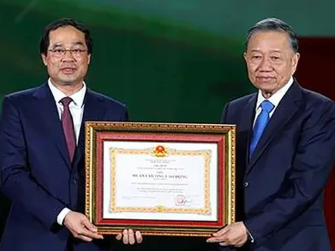 Tổng Bí thư, Chủ tịch nước Tô Lâm: Thái Nguyên cần phấn đấu là địa phương có hạ tầng đồng bộ, quản trị hiện đại